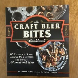 The Craft Beer Bites Cookbook